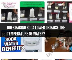 Baking Soda and Water Temperature: Effects Explained