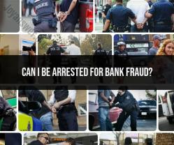 Bank Fraud and Arrest: Understanding the Consequences