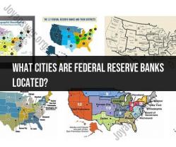 Banking at the Core: Locations of Federal Reserve Banks