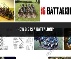 Battalion Size: What Constitutes a Battalion?