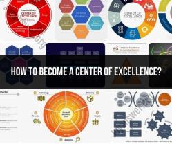 Becoming a Center of Excellence: Steps and Strategies