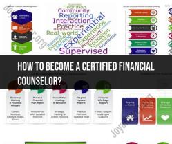Becoming a Certified Financial Counselor: Steps and Requirements