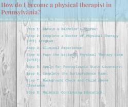 Becoming a Physical Therapist in Pennsylvania: Step-by-Step Guide