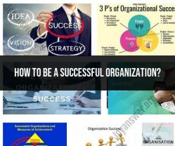 Becoming a Successful Organization: Key Strategies