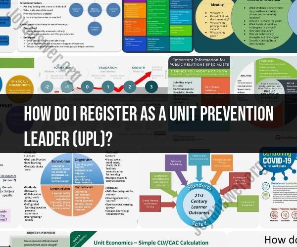 Becoming a Unit Prevention Leader (UPL): Registration and Responsibilities