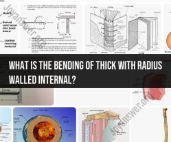 Bending Thick-Walled Internal Radii: Techniques