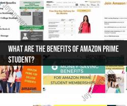 Benefits of Amazon Prime Student Membership