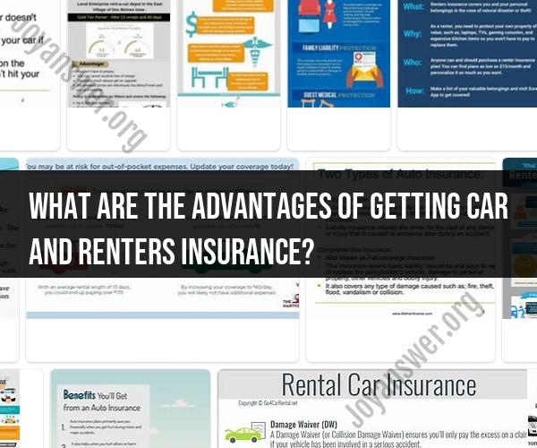 Benefits of Bundling Car and Renters Insurance