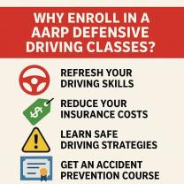Benefits of Enrolling in AARP Defensive Driving Classes