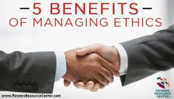 Benefits of Ethics Training for Businesses