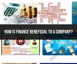 Benefits of Finance for Companies: Advantages Explored