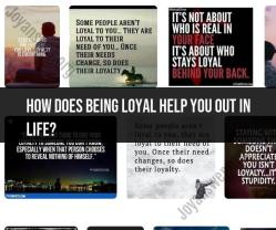 Benefits of Loyalty in Life: How It Helps You