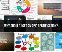 Benefits of Obtaining an APICS Certification