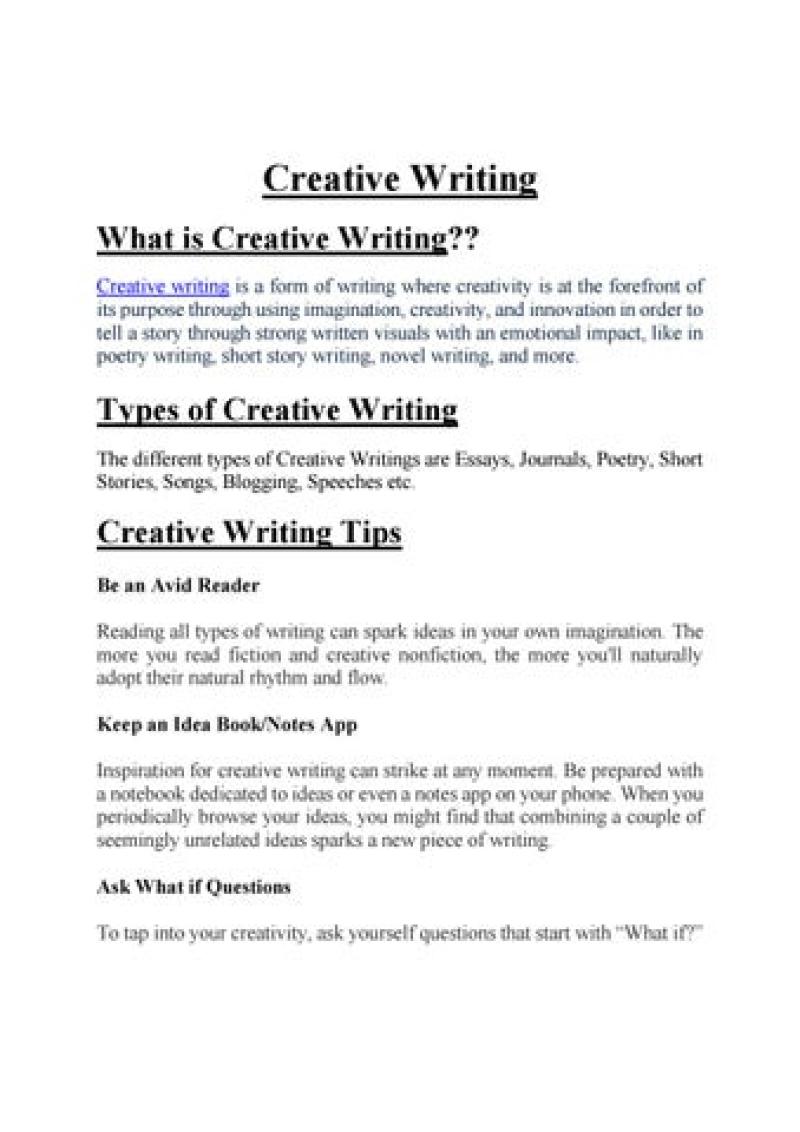 Benefits of Undertaking a Certified Creative Writing Course