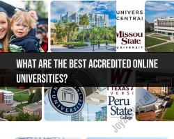 Best Accredited Online Universities: Higher Education Options
