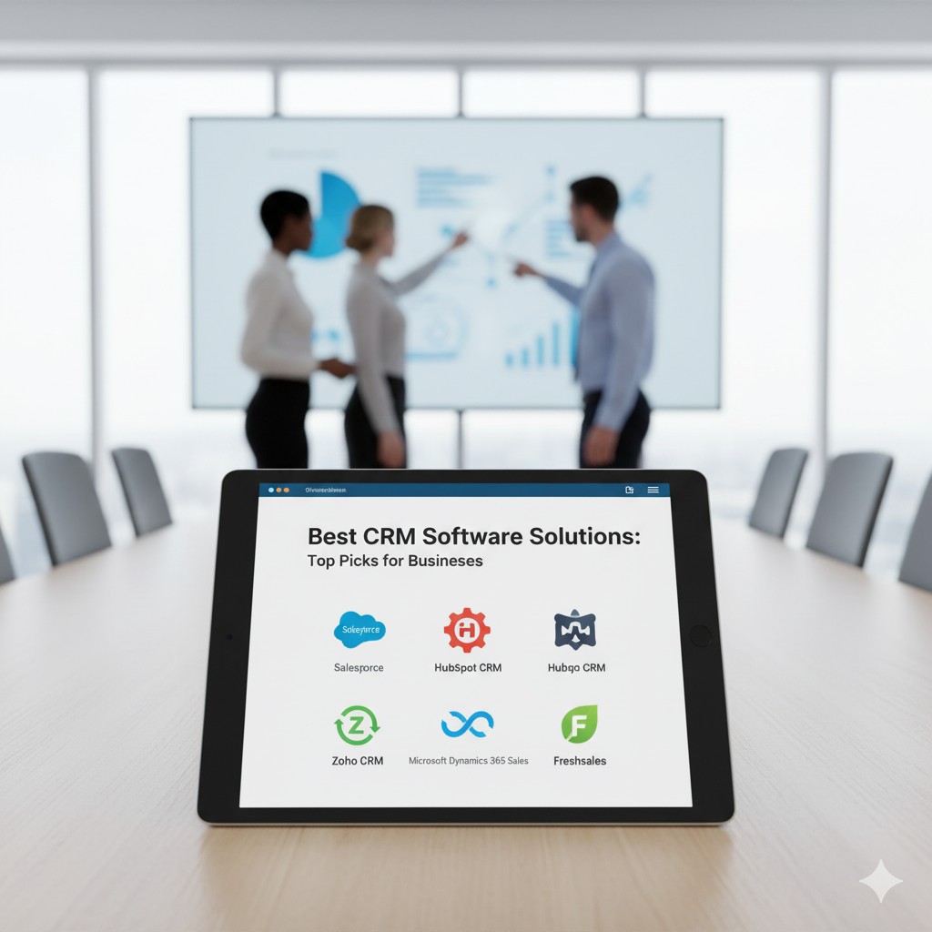 Best CRM Software Solutions: Top Picks for Businesses