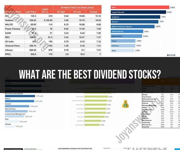 Best Dividend Stocks: Factors to Consider