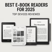 Best E-Book Readers for 2025: Top Devices Reviewed