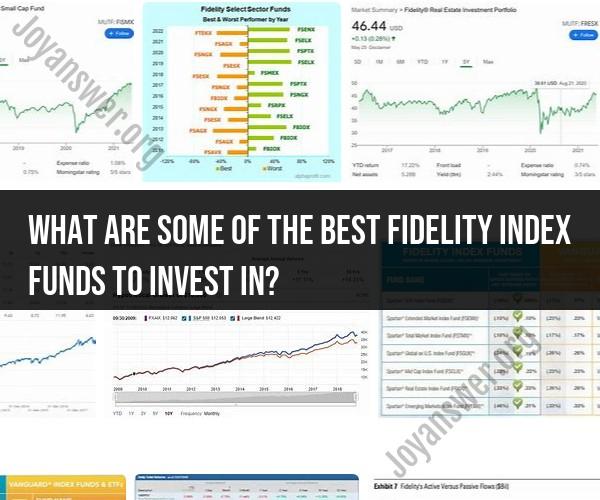 Best Fidelity Index Funds to Invest In: Diversified Portfolio Options