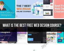 Best Free Web Design Courses: Top-Rated Learning Resources