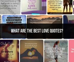 Best Love Quotes: Expressing Affection and Emotion