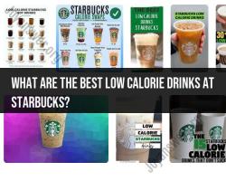 Best Low-Calorie Drinks at Starbucks: Healthy Choices