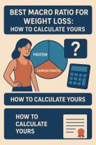 Best Macro Ratio for Weight Loss: How to Calculate Yours