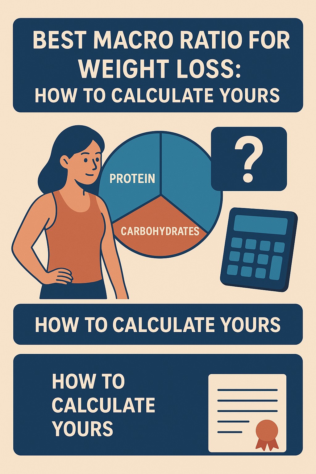Best Macro Ratio for Weight Loss: How to Calculate Yours