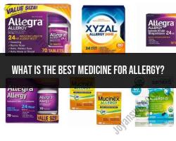 Best Medicine for Allergy Relief: Treatment Options