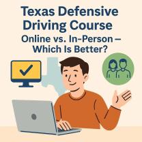Best Online Defensive Driving Course in Houston: Top Picks