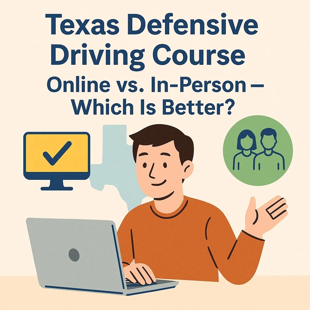 Best Online Defensive Driving Course in Houston: Top Picks