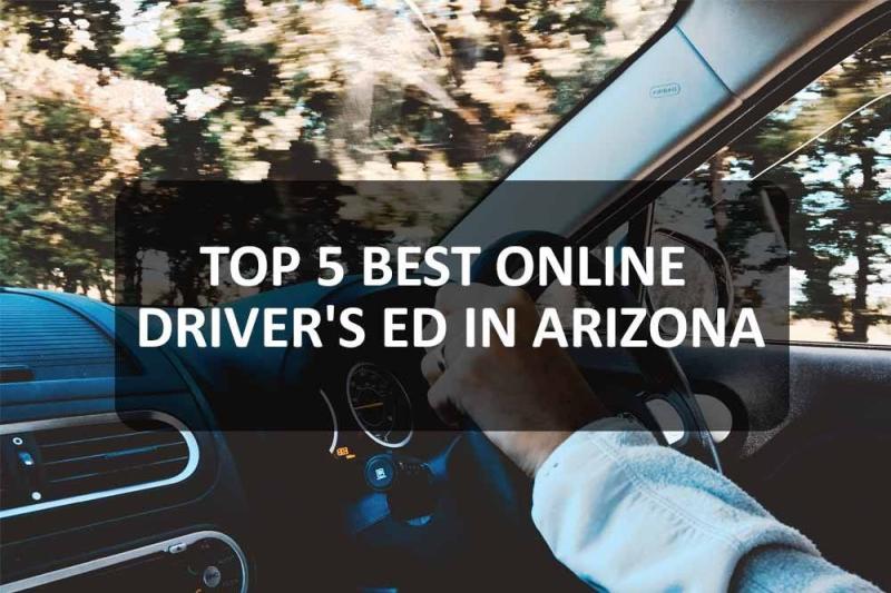Best Online Driving Schools in Arizona: Top-Rated Programs