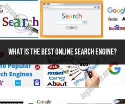 Best Online Search Engine: Top Choices for Efficient Searching