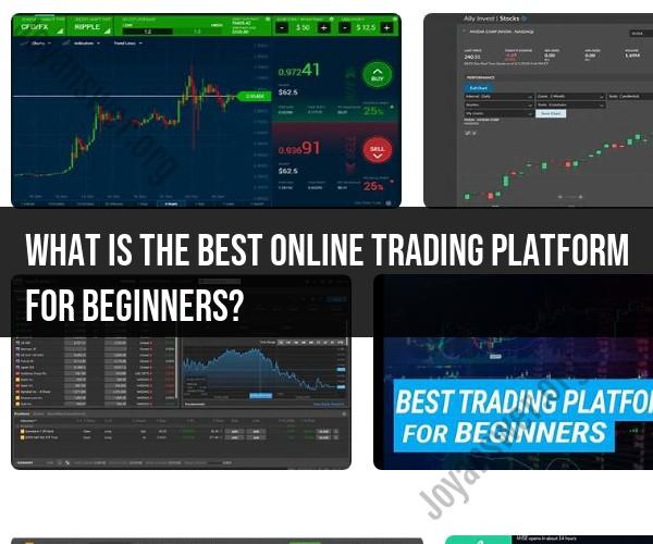 Best Online Trading Platform for Beginners: Investment Insights