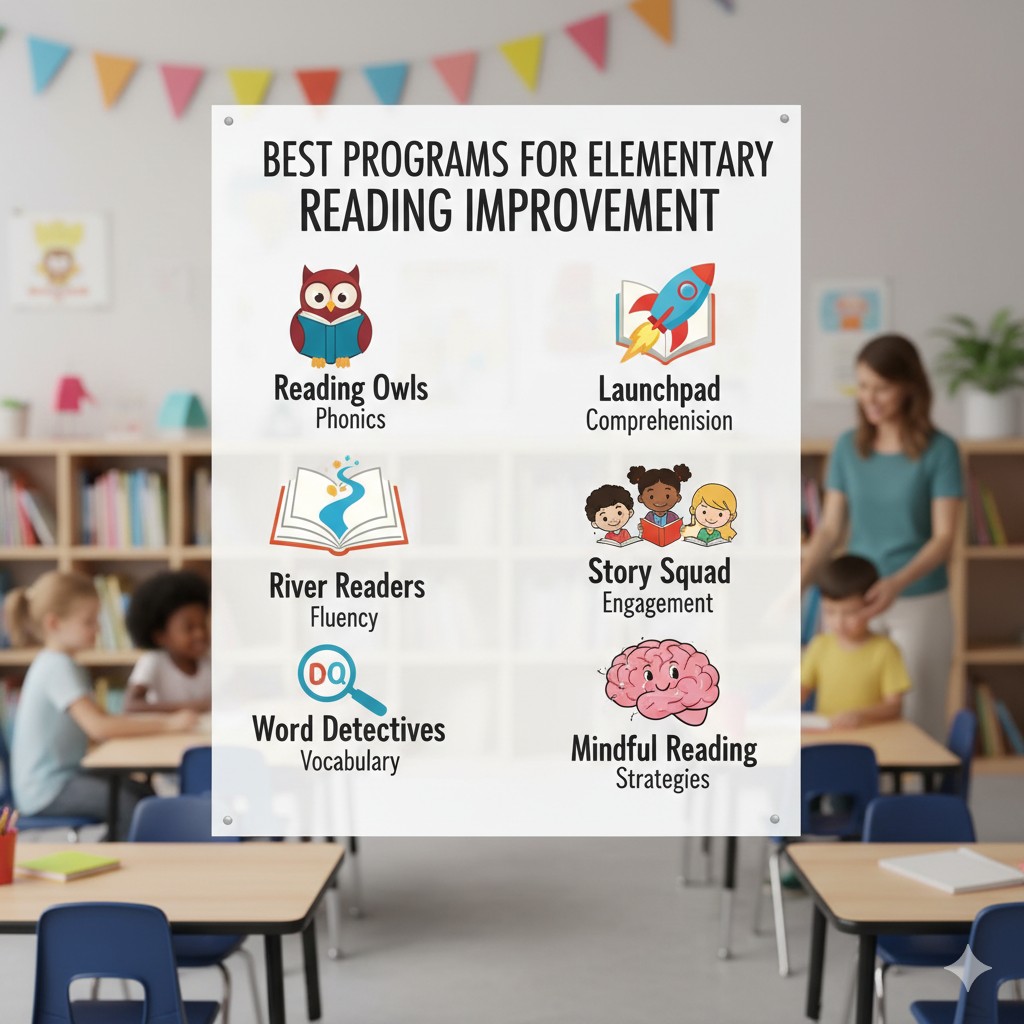 Best Programs for Elementary Reading Improvement