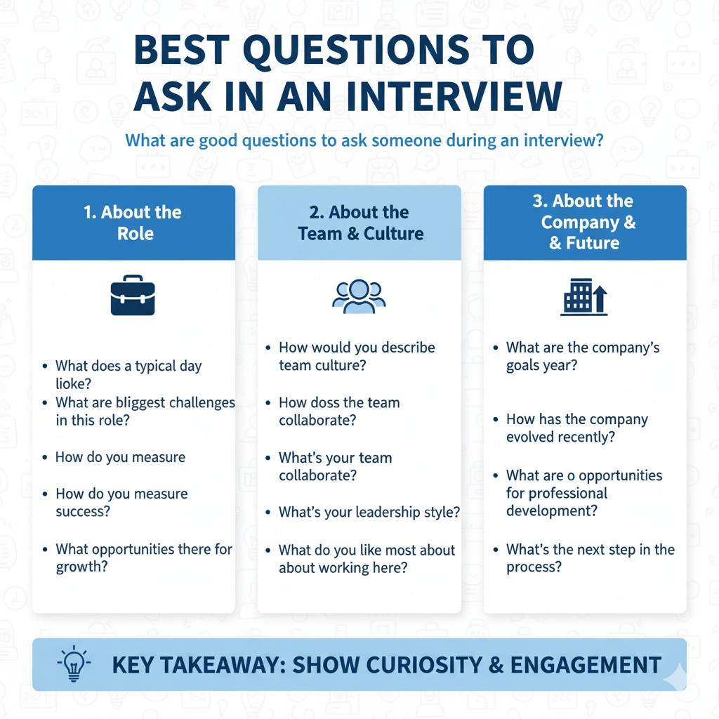 Best Questions to Ask in an Interview
