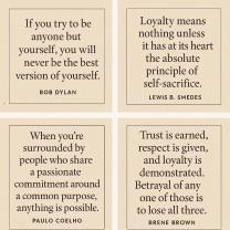 Best Quotes About Loyalty: Inspiration and Insights
