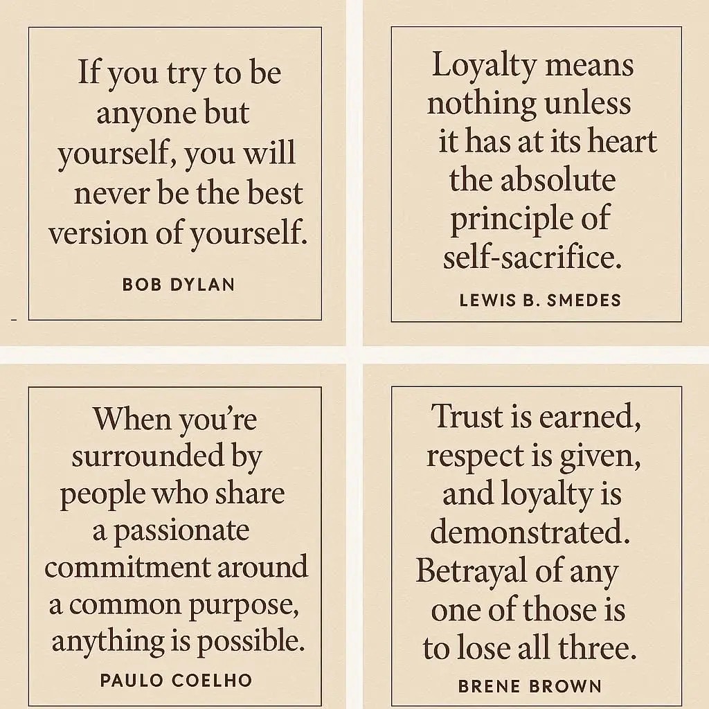 Best Quotes About Loyalty: Inspiration and Insights