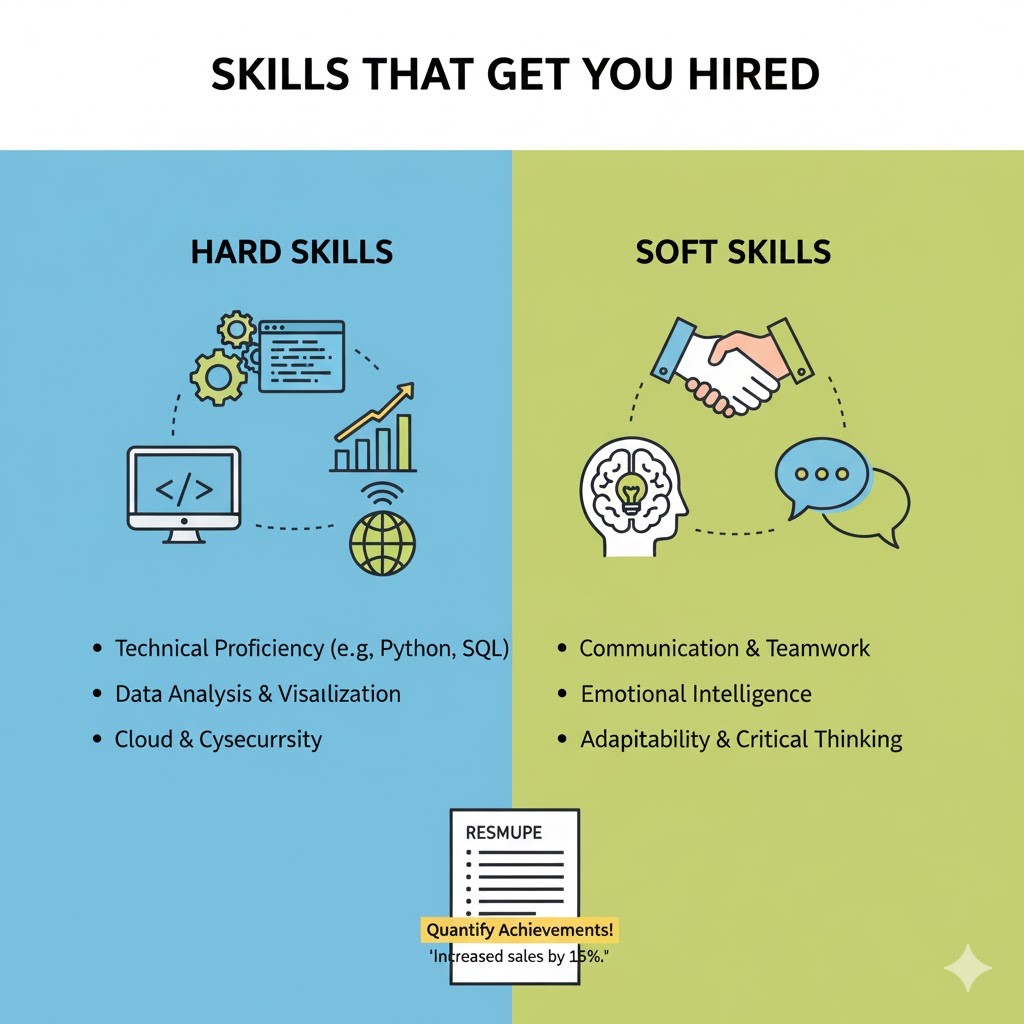Best Skills to Include on a Resume: Stand Out to Employers