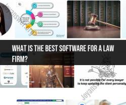 Best Software for Law Firms: Tools for Efficiency