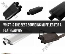 Best Sounding Muffler for a Flathead V8: Sound Options