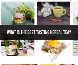Best Tasting Herbal Tea: Flavorful Herbal Infusions