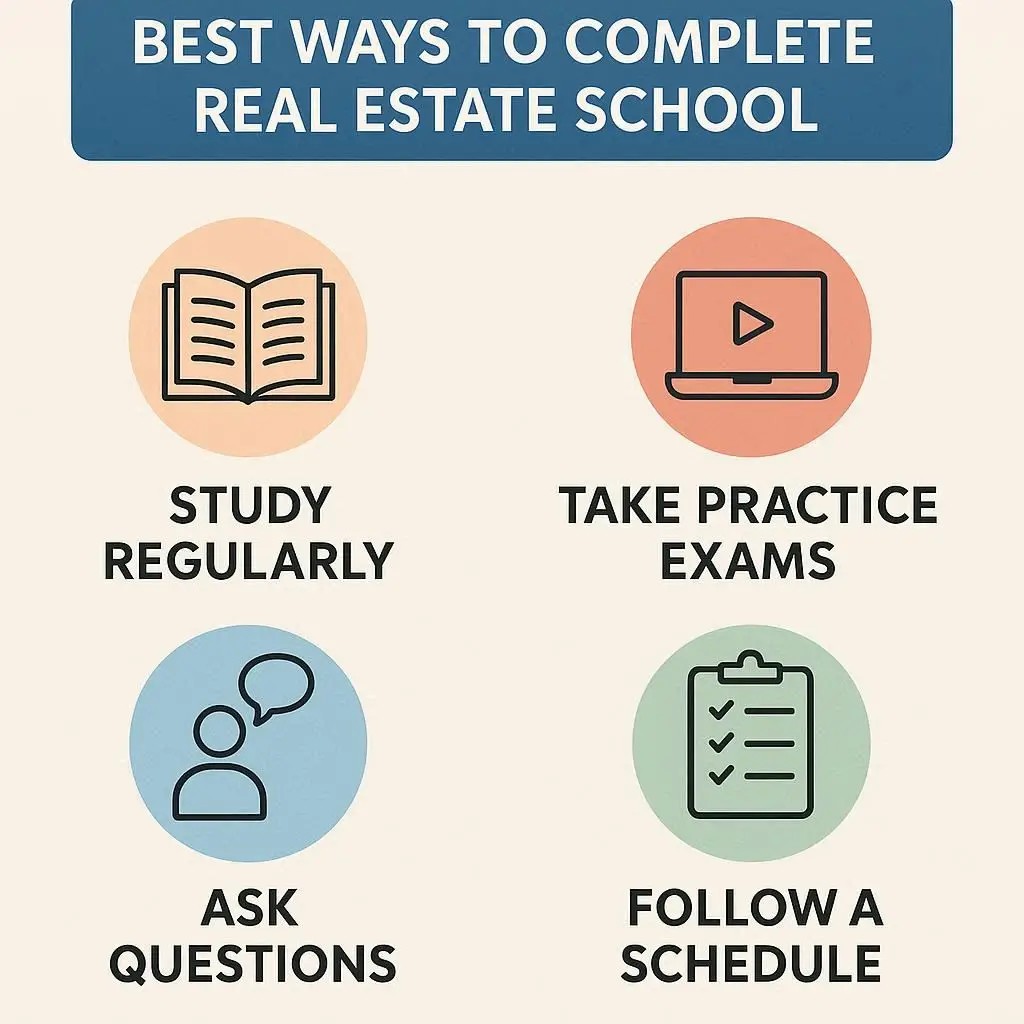 Best Way to Complete Real Estate School: Tips and Strategies