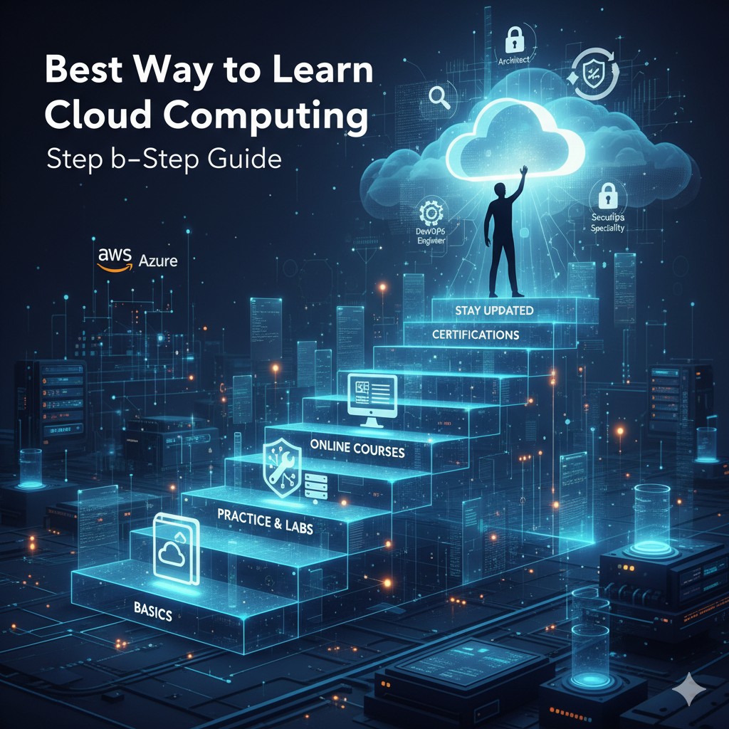 Best Way to Learn Cloud Computing: Step-by-Step Guide