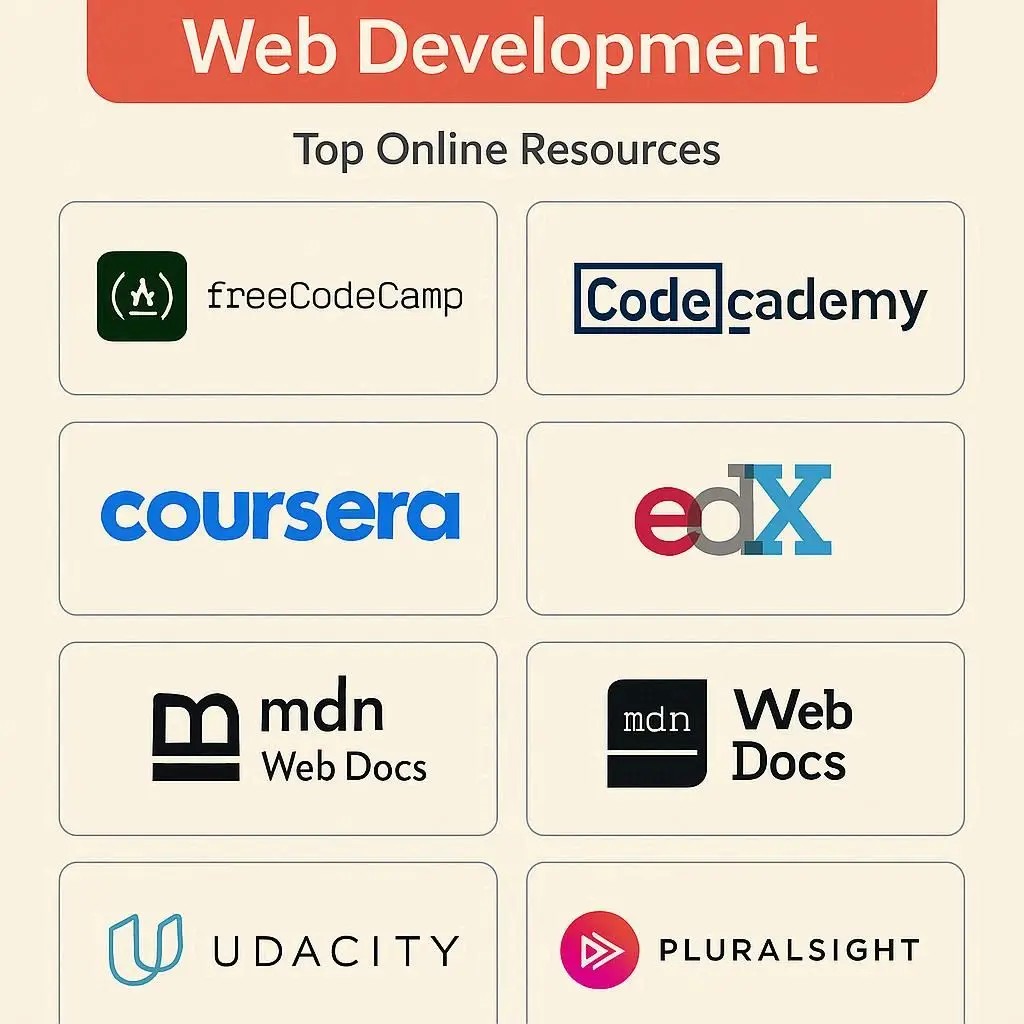 Best Websites to Learn Web Development: Top Online Resources