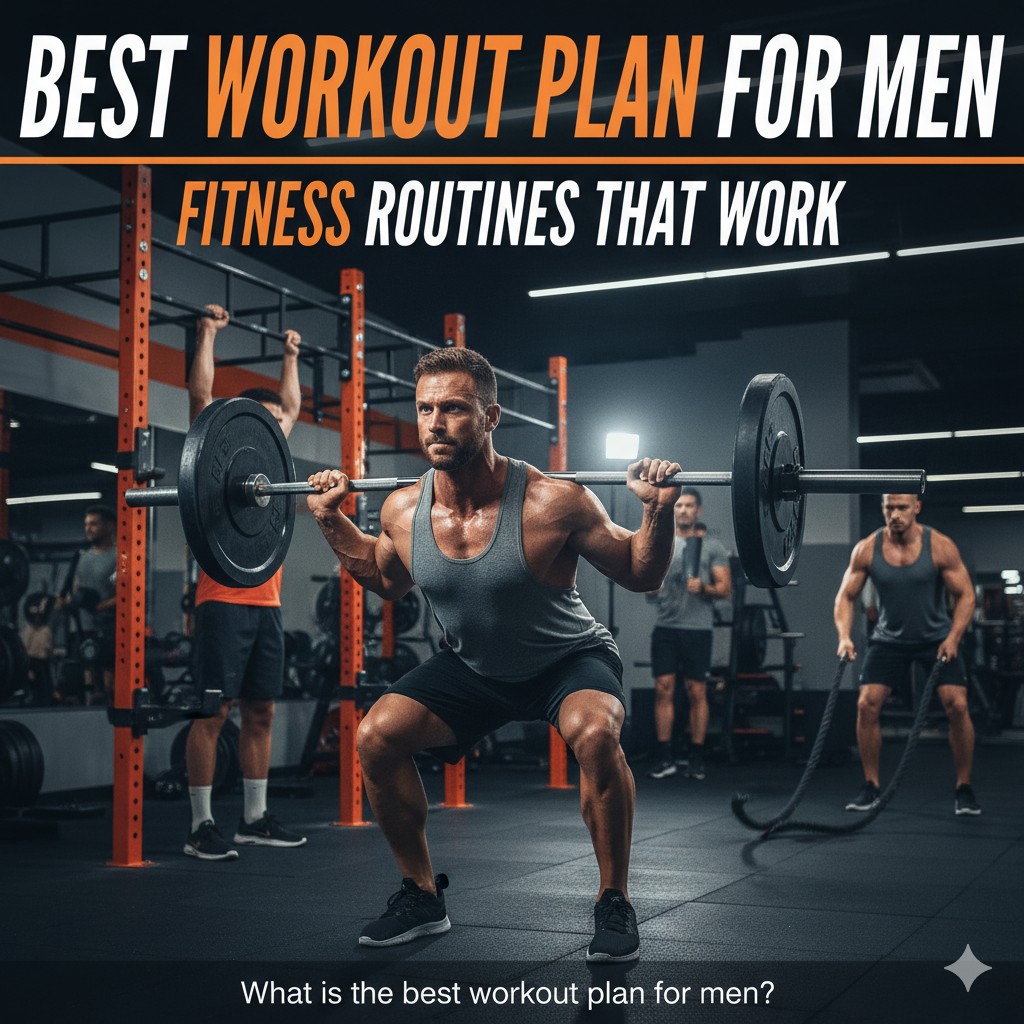 Best Workout Plan for Men: Fitness Routines That Work