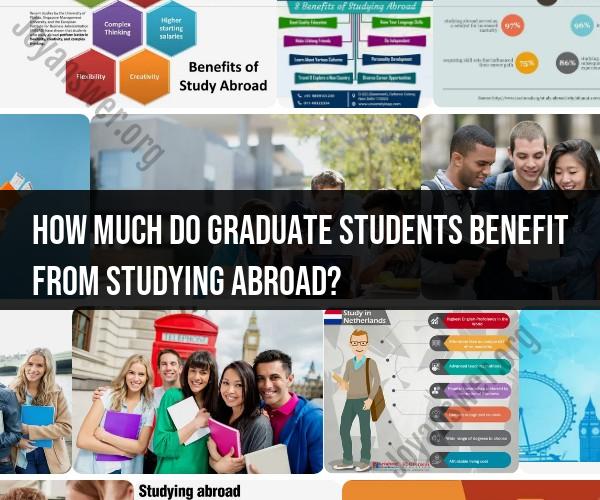 Beyond Borders: Unlocking the Benefits of Studying Abroad for Graduate Students