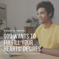 Biblical Perspectives: Hearts' Desires and Their Meaning