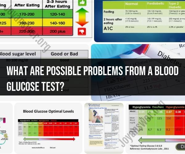 Blood Glucose Test Problems: Common Issues and Solutions