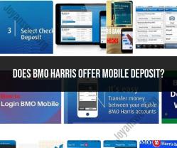 BMO Harris Mobile Deposit: Convenient Banking on the Go